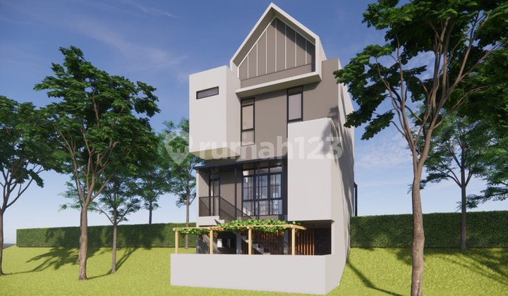 LUXURIOUS VILLA WITH DOWNSLOPE AMERICAN CLASSIC CONCEPT, NEAR GEDUNG SATE, ALREADY WITH CERTIFICATE AND FULL PREMIUM FACILITIES LUXURIOUS VILLA WITH DOWNSLOPE AMERICAN CLASSIC CONCEPT, NEAR GEDUNG SATE, ALREADY WITH CERTIFICATE AND FULL PREMIUM FACILITIES