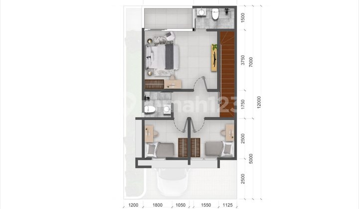 Student House Di Komplek Premium 2