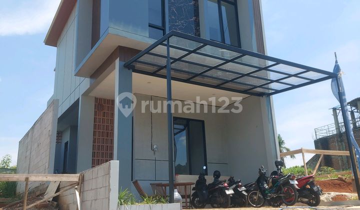 Rumah Villa Estetik Investasi Jangka Panjang 2 Lantai View Indah Shm 1 Milyaran Murah 