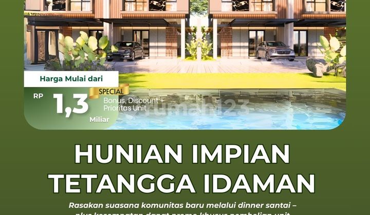 Ikut Diner Bareng Calon Tetangga Yuk !