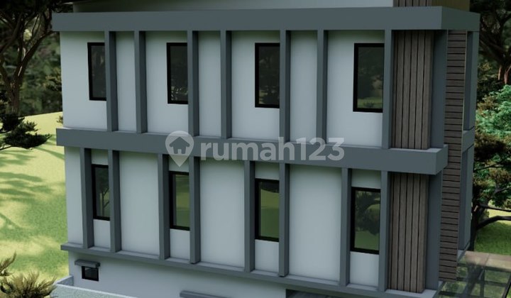 RUMAH KOST PREMIUM DENGAN PEMANDANGAN KOTA BANDUNG, SUDAH SHM DENGAN FASILITAS LENGKAP