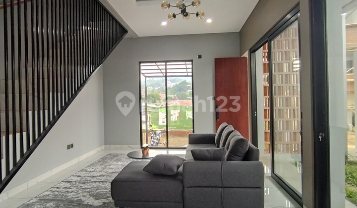 Rumah Villa Aestetik View Pegunungan dan City View dekat Dago Resort  2