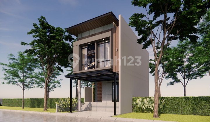 RUMAH MEWAH 2 LANTAI DI SAYAP DAGO BANDUNG UTARA, MODERN MINIMALIS DENGAN VIEW PEGUNUNGAN KHAS BANDUNG UTARA 2