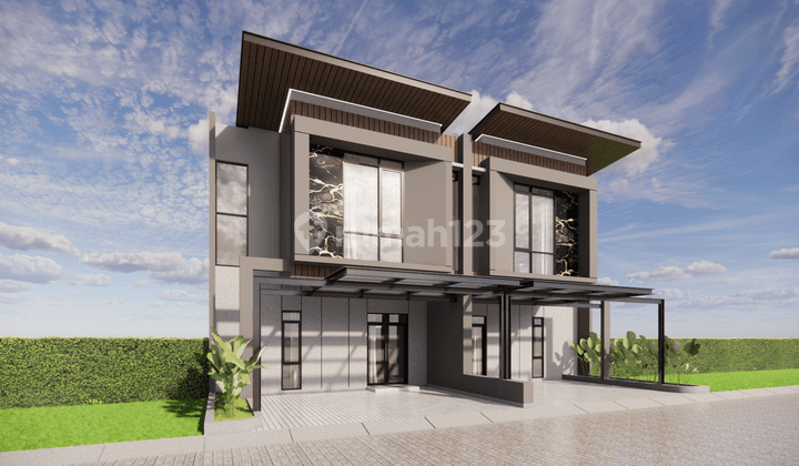 Villa Tropis Dago 3, Cluster Premium Dengan View Menawan 2