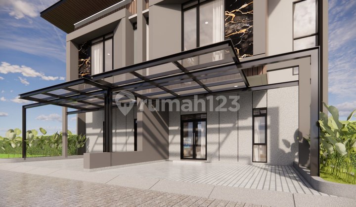 LUXURY 2-STORY HOUSE IN DAGO AREA BANDUNG, ALREADY WITH SHM CERTIFICATE, COMPLETE PREMIUM FACILITIES INCLUDING SWIMMING POOL LUXURY 2-STORY HOUSE IN DAGO AREA BANDUNG, ALREADY WITH SHM CERTIFICATE, COMPLETE PREMIUM FACILITIES INCLUDING SWIMMING POOL