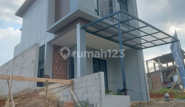 Rumah Baru Minimalis View Spekta Area Cikutra Dekat Gedung Sate Itenas Dago Riau Itb 2 Lantai Kamar Tidur 3 Shm 1man Murah Pisan