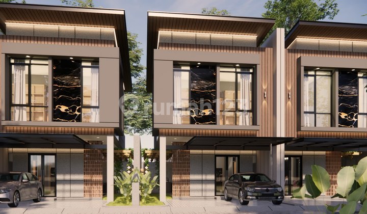 RUMAH MEWAH 2 LANTAI DEKAT KE DAGO & GEDUNG SATE BANDUNG, FASILITAS LENGKAP DAN PREMIUM