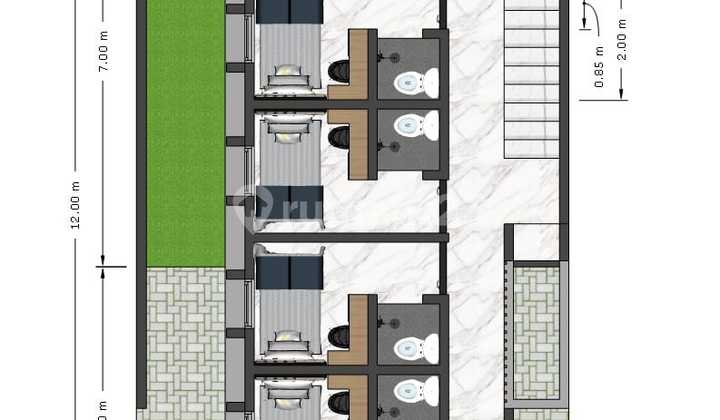 Dijual Rumah Kost Premium dekat Kampus Itenas Dijual Rumah Kost Premium dekat Kampus Itenas