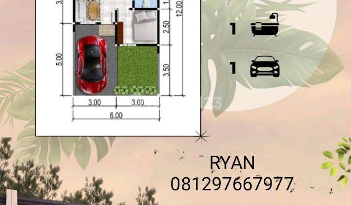 Rumah 1 Lantai Harga Mulai 300 Jtan 2