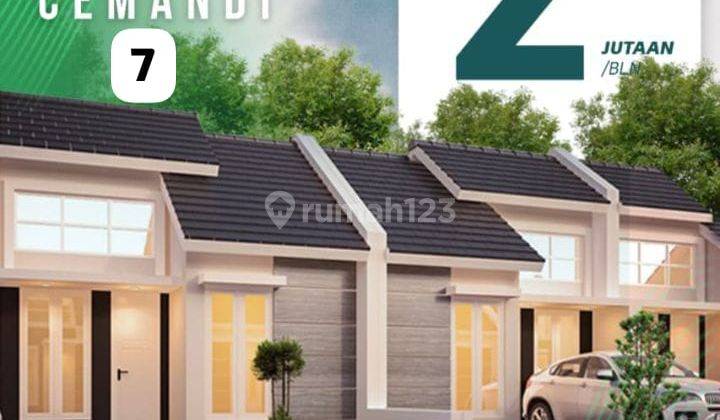 Rumah 1 Lantai Harga Mulai 300 Jtaan 1