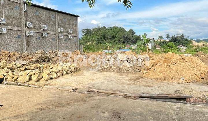 Tanah Datar 2 Kapling Siap Bangun, Lokasi Oke 1