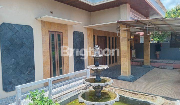 RUMAH 2 LANTAI DAN BANGSALAN D TENGAH KOTA  1