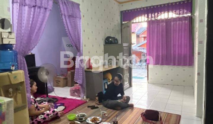 RUMAH MINIMALIS SISA TANAH MASIH LUAS DI BELAKANG RUMAH  1