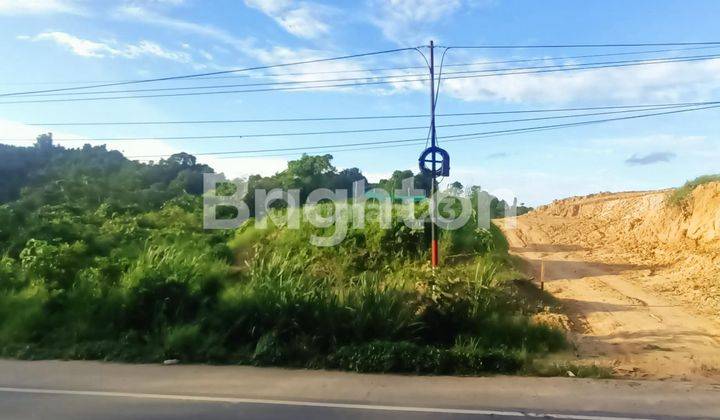 TANAH LUAS D PINGGIR JALAN POROS DEKAT STADION PALARAN 2