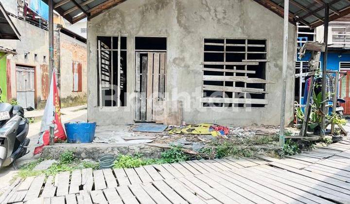 RUMAH MURAH TENGAH KOTA, RUMAH BARU SDH 90% 1