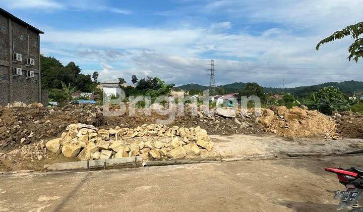 Tanah Datar 2 Kapling Siap Bangun, Lokasi Oke 2