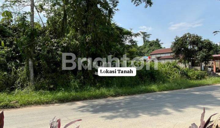 TANAH D PINGGIR JALAN POROS RIFADDIN  1