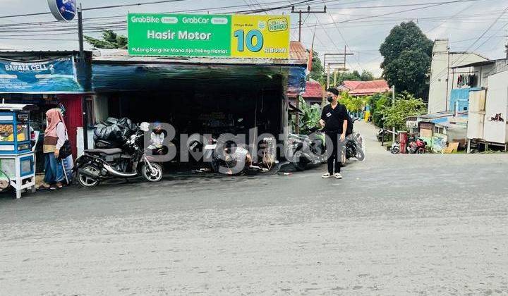 BENGKEL & KOS KOSAN D TENGAH KOTA, PINGGIR JALAN POROS 1