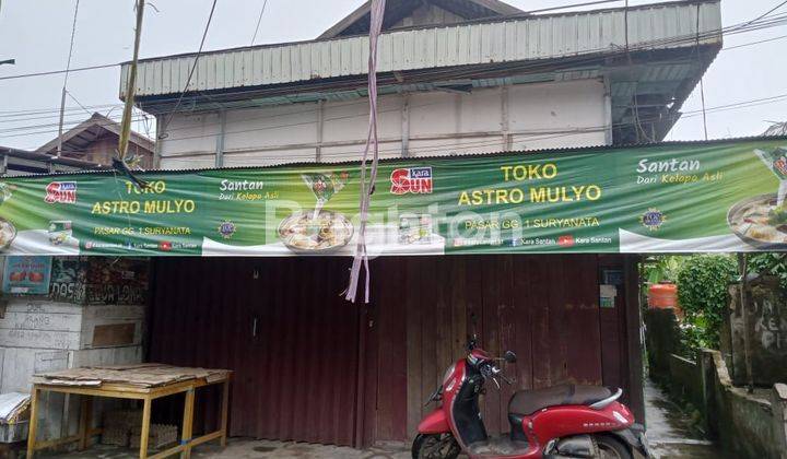 RUKO 2 Lantai DALAM PASAR HARGA MURAH 1