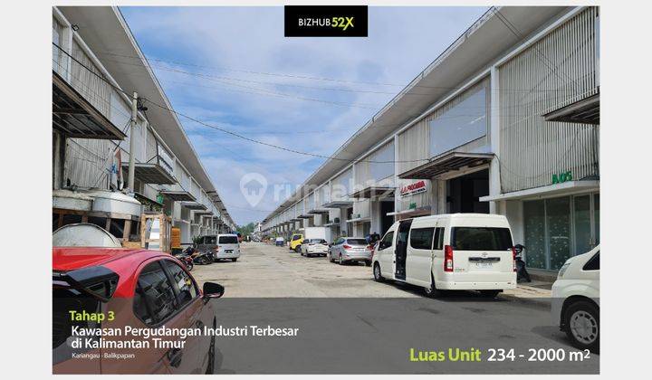 Tahap 3 Kawasan Gudang Modern Terbesar di Kariangau Balikpapan 1