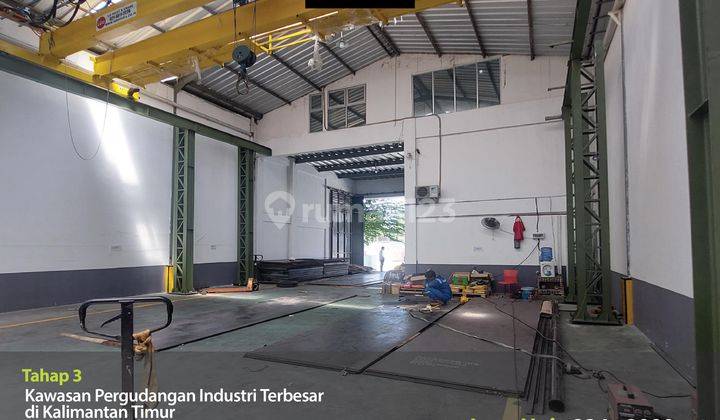 Tahap 3 Gudang Industri Modern + Office Terbesar di Kaltim  1