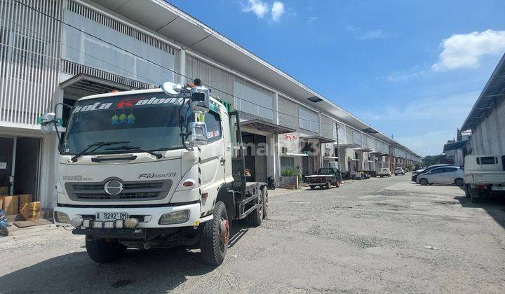 Ruko + Gudang 2 Lantai di Km 5 Bizhub 52X Kawasan One Gate System 2