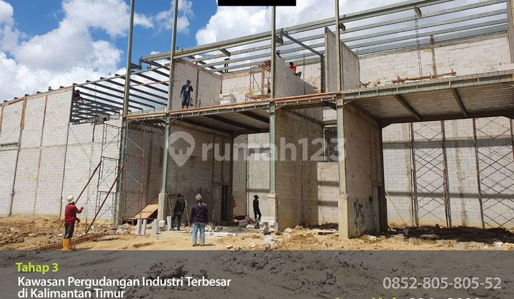 Ruko Office + Gudang Bizhub 52X Tahap 3 Kawasan Terbaik di Kaltim Ruko Office + Gudang Bizhub 52X Tahap 3 Kawasan Terbaik di Kaltim