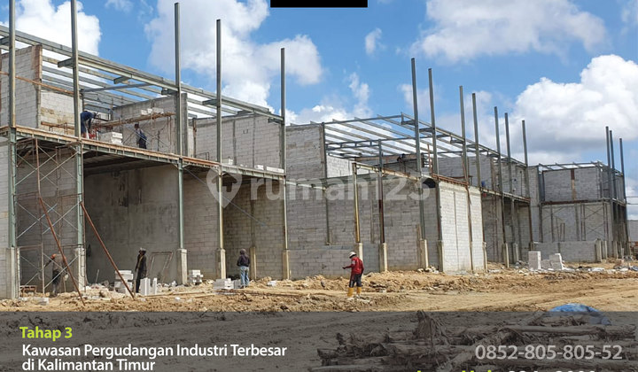 Gudang + Office 2 Lantai Ruko Bizhub 52X Balikpapan Gudang + Office 2 Lantai Ruko Bizhub 52X Balikpapan