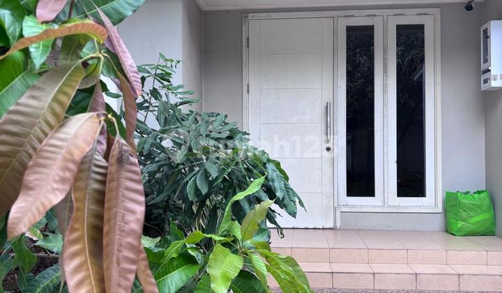 For Rent: Nice House, Green Environment, In Cluster Verdi Gading Serpong