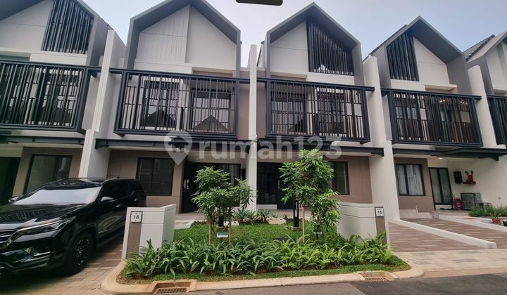 Dijual Cepat Rumah Baru 2 Lantai Di Cluster Leonora Gading Serpong