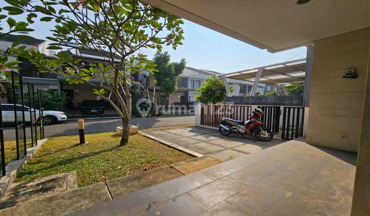 Rumah Baru 2 Lantai Cluster Prestigia Bsd Eminent 2