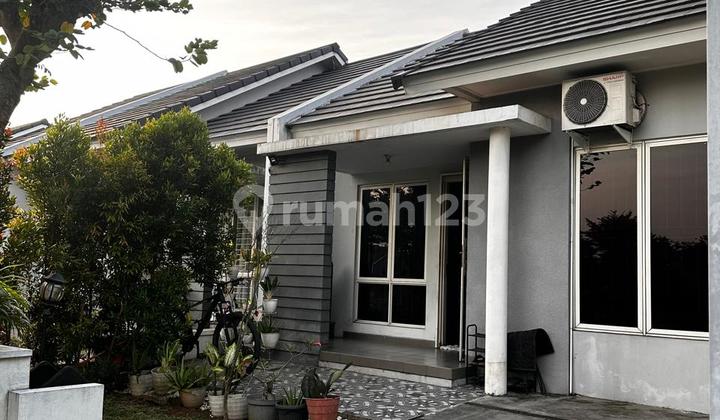 Dijual Cepat Rumah 1 Lantai Di Suvarna Sutera