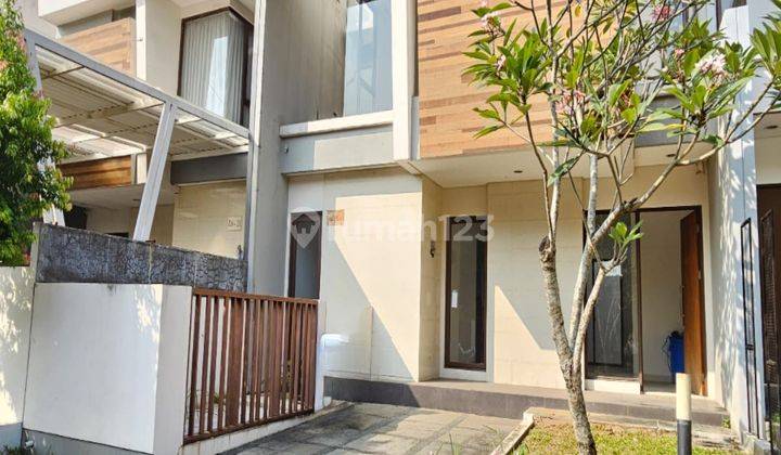 Rumah Baru 2 Lantai Cluster Prestigia Bsd Eminent 1