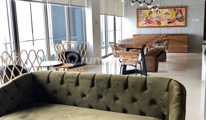 For Sale 2BR Apartment Type At Saumata Penthouse - Alam Sutera