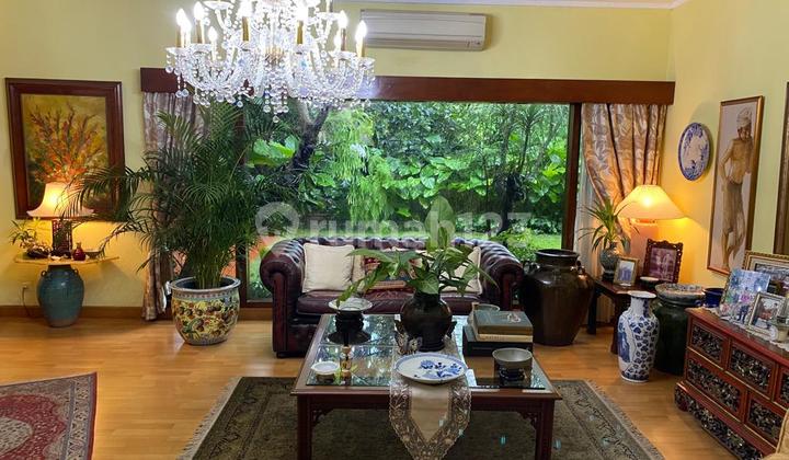 Dijual Rumah Bagus, Lingkungan Asri, Siap Huni, Di Mampang Jakarta Selatan