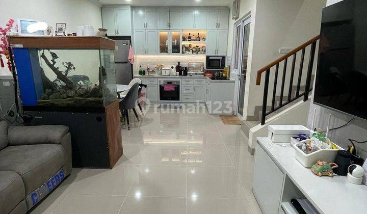 Dijual Cepat Rumah 2 Lt Di Cluster Verdi Symphonia Gading Serpong 2