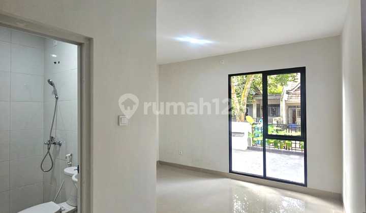 For Sale New 2-Story Minimalist Tropical House, Beautiful Environment, in Giri Loka BSD 2