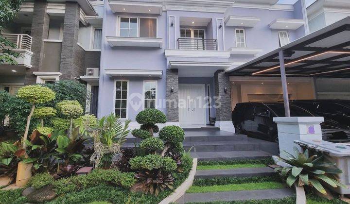 Di Jual Rumah Cluster Aquamarine Di Gading Serpong Pondok Hijau Golf  1