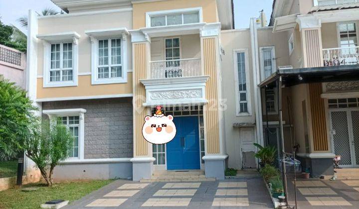 Di Jual Rumah 2 Lantai Siap Huni Di Cluster Menagio Gading Serpong 1