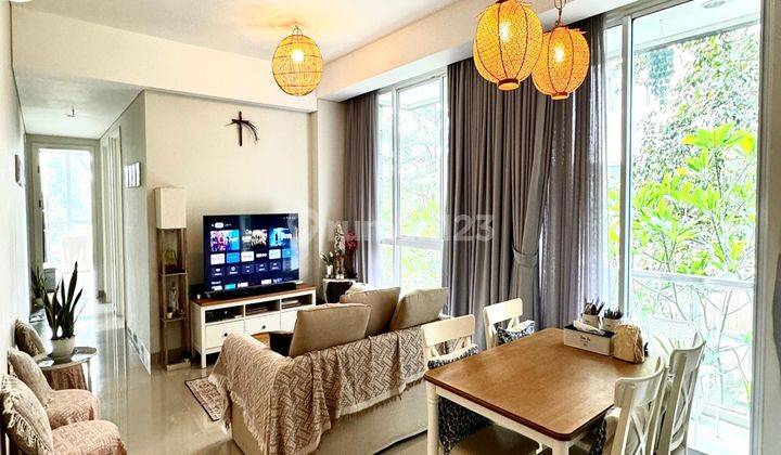 Jual Cepat Apartemen 3 Bedroom Di Rainbow Spring Condovillas 2