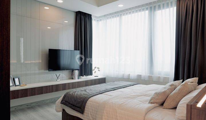 Di Jual Apartemen Southagate Prime Tower 1 Bedroom + Study 2