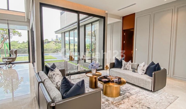 Luxury House, Green Environment, Ready to Live In, in Lyndon BSD