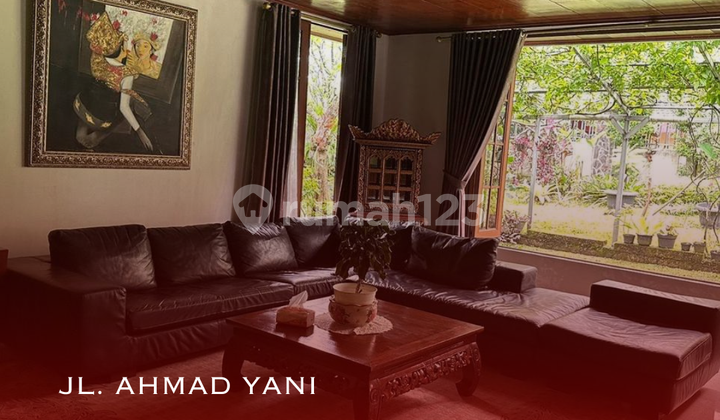 eraradiant.id | Ahmad Yani Street Bogor, Beautiful Ready-to-Occupy House