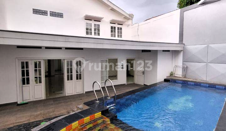 House for Sale in Cimandiri Bintaro with Swimming Pool