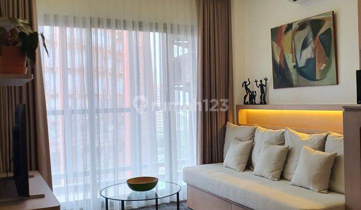 Apartement Sq Res 1 BR Furnished Baru Hanya 1.100 Usd Per Month 1