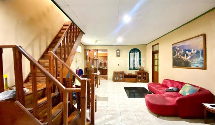 Bu! Rumah Luas 144M² di Palem Bintaro, Harga Turun ke 950Jt Nego! 1