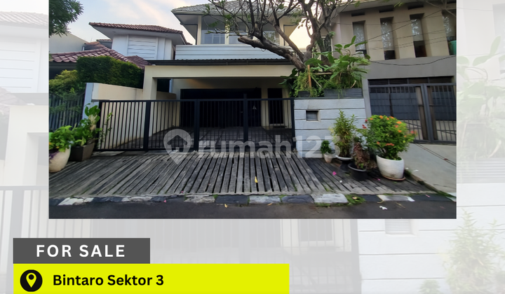 Mandar Bintaro Sektor 3 Rumah Bagus dan Siap Huni