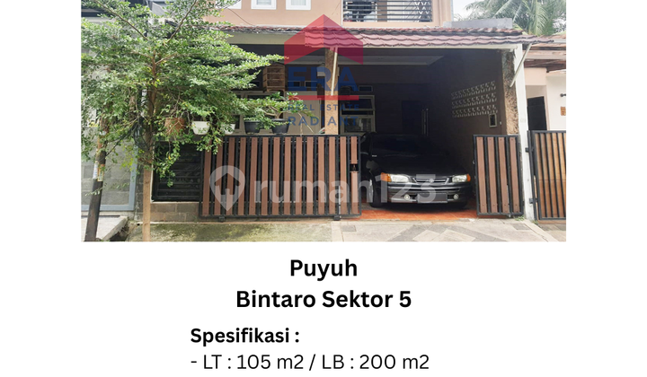 ******** | Puyuh Bintaro Sektor 5, Lokasi Strategis ******** | Puyuh Bintaro Sektor 5, Lokasi Strategis