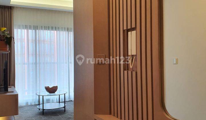 Apartement Sq Res 1 BR Furnished Baru Hanya 1.100 Usd Per Month 2