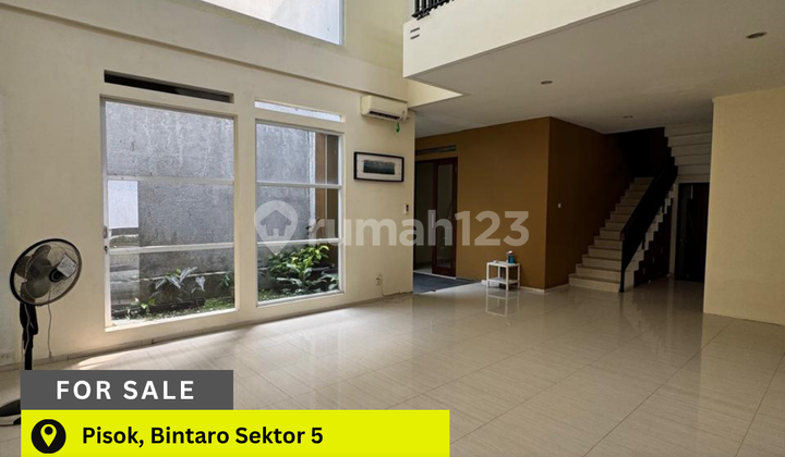 Rumah Siap Huni di Pisok Bintaro Sektor 5, Rth Rumah Siap Huni di Pisok Bintaro Sektor 5, Rth